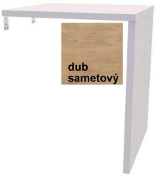 Noční stolek LILI

dub sametový