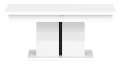 Konferenční stolek MARCO MR11 bílá/bílá vysoký lesk  
