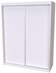 Skříň MAX s posuvnými dveřmi 150 cm

bílá struktura