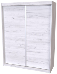 Skříň MAXIM 2 s posuvnými dveřmi 170 cm    
dub bělený 