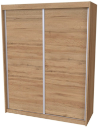 Skříň MAXIM 2 s posuvnými dveřmi 170 cm    
dub harmony 