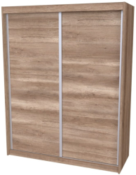 Skříň MAX s posuvnými dveřmi 150 cm

dub kansas