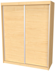 Skříň MAX s posuvnými dveřmi 150 cm

javor