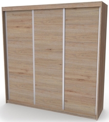 Skříň MAXIM 3 s posuvnými dveřmi 230 cm
dub grande