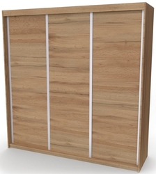 Skříň MAXIM 3 s posuvnými dveřmi 210 cm
dub harmony