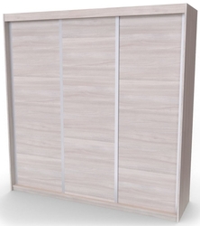 Skříň MAXIM 3 s posuvnými dveřmi 220 cm
jasan šedý
