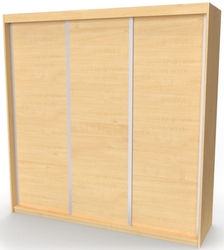 Skříň MAXIM 3 s posuvnými dveřmi 210 cm
javor