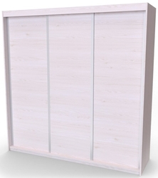 Skříň MAXIM 3 s posuvnými dveřmi 210 cm
modřín latte