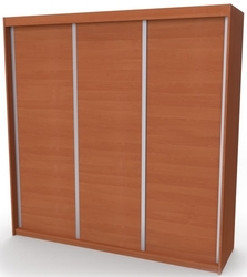 Skříň MAXIM 3 s posuvnými dveřmi 210 cm
olše