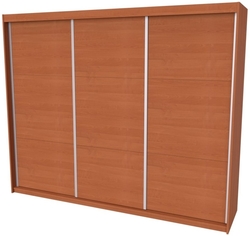Skříň MAXIM 3 s posuvnými dveřmi 250 cm 
olše