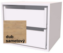 Kontejner do skříní MAXIM

dub sametový