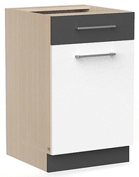 Skříňka se šuplíkem MODENA MD16/D60S1

bílý lesk/grafit matný  