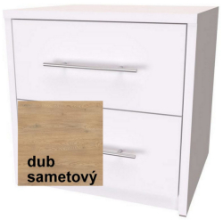 Noční stolek MELISA

dub sametový