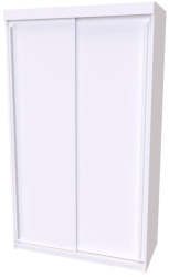 Skříň MERKUR L 120 cm

bílá struktura