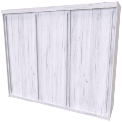 Skříň MERKUR XXL 240 cm

dub bělený