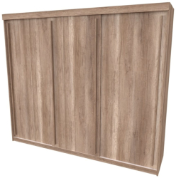 Skříň MERKUR XXL 240 cm

dub kansas