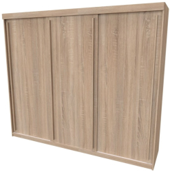 Skříň MERKUR XXL 240 cm

dub natur