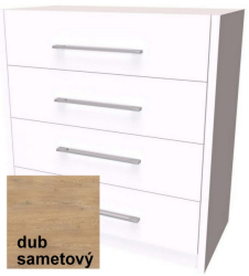 Komoda MIA 1 

dub sametový