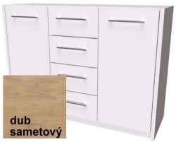 Komoda MIA 2

dub sametový