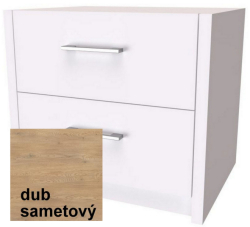 Noční stolek MIA 

dub sametový