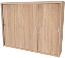 Skříň MIA XXL - 260 cm

dub natur
