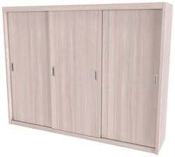 Skříň MIA XXL - 260 cm

jasan šedý