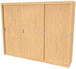 Skříň MIA XXL - 260 cm

javor
