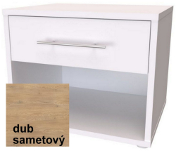 Noční stolek MONTY

dub sametový 