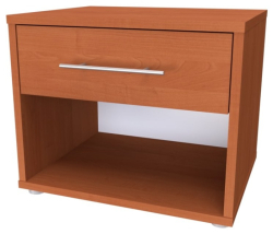 Noční stolek MONTY 

olše