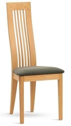 Jídelní židle NANTES látkový sedák  