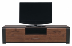 Televizní stolek NAOMI, NA 1 - ořech/ořech-wenge