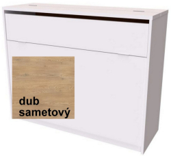 Peřináč NEDO I 145 cm 

dub sametový