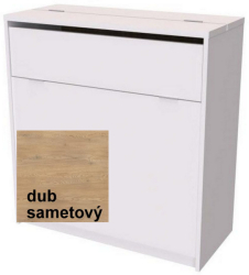 Peřináč NEDO II 125 cm  

dub sametový
