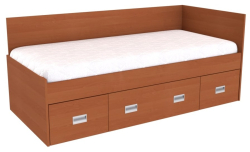 Postel NEMO 90 s úložným prostorem, 2ZČ, L/P
olše
