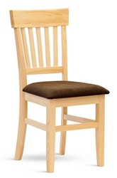 Jídelní židle PINO K s látkovým sedákem 