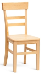 Jídelní židle PINO S s masivním sedákem