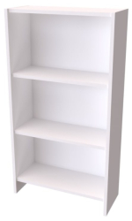 Regál PLUS malý

bílá struktura
