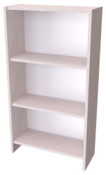 Regál PLUS malý

modřín latte