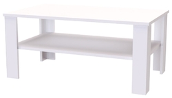 Konferenční stolek PONY 100 výška 45 cm

bílá struktura