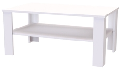 Konferenční stolek PONY 100 výška 45 cm
bílá struktura