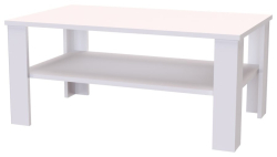 Konferenční stolek PONY 100 výška 52 cm
bílá struktura