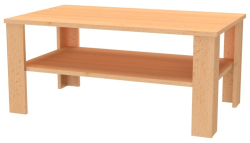 Konferenční stolek PONY 100 výška 52 cm
buk