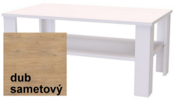 Konferenční stolek PONY 100 výška 52 cm
dub sametový