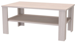Konferenční stolek PONY 120 výška 52 cm
jasan šedý