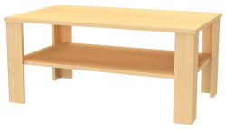 Konferenční stolek PONY 120 výška 52 cm