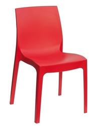 Plastová židle ROME, polypropylen   