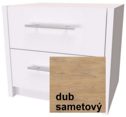 Noční stolek SENTA

dub sametový