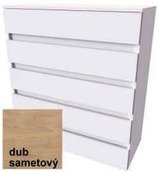 Komoda TARA XXL 

dub sametový