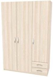Skříň UNI XL 120

akácie světlá