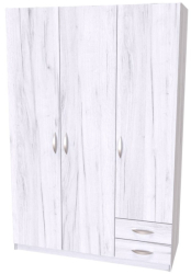 Skříň UNI XL 120

dub bělený